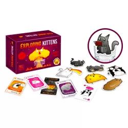 Exploding Kittens Party Pack Edition | Exploding Kittens | Party-Brettspiel | Nl