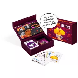 Exploding Kittens Party Pack Edition | Exploding Kittens | Party-Brettspiel | Nl