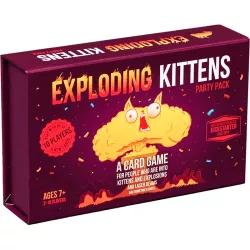 Exploding Kittens Party...