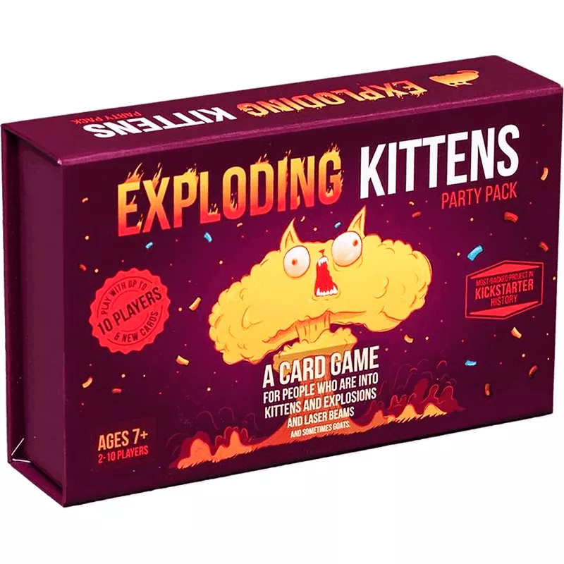 Exploding Kittens Party Pack Edition | Exploding Kittens | Party Game | Nl