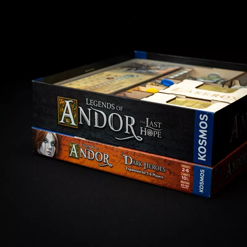 Legends Of Andor Last Hope Organizer