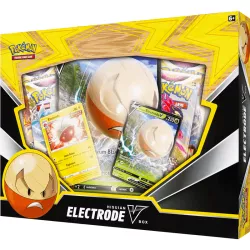 Pokémon Trading Card Game Hisuian Electrode V Box En