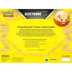 Pokémon Trading Card Game Hisuian Electrode V Box En