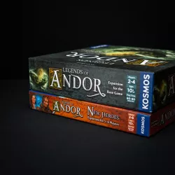 Die Legenden von Andor Die Reise in den Norden Organizer