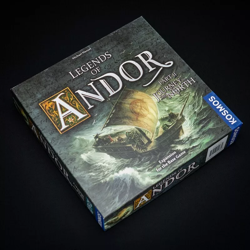 Die Legenden von Andor Die Reise in den Norden Organizer