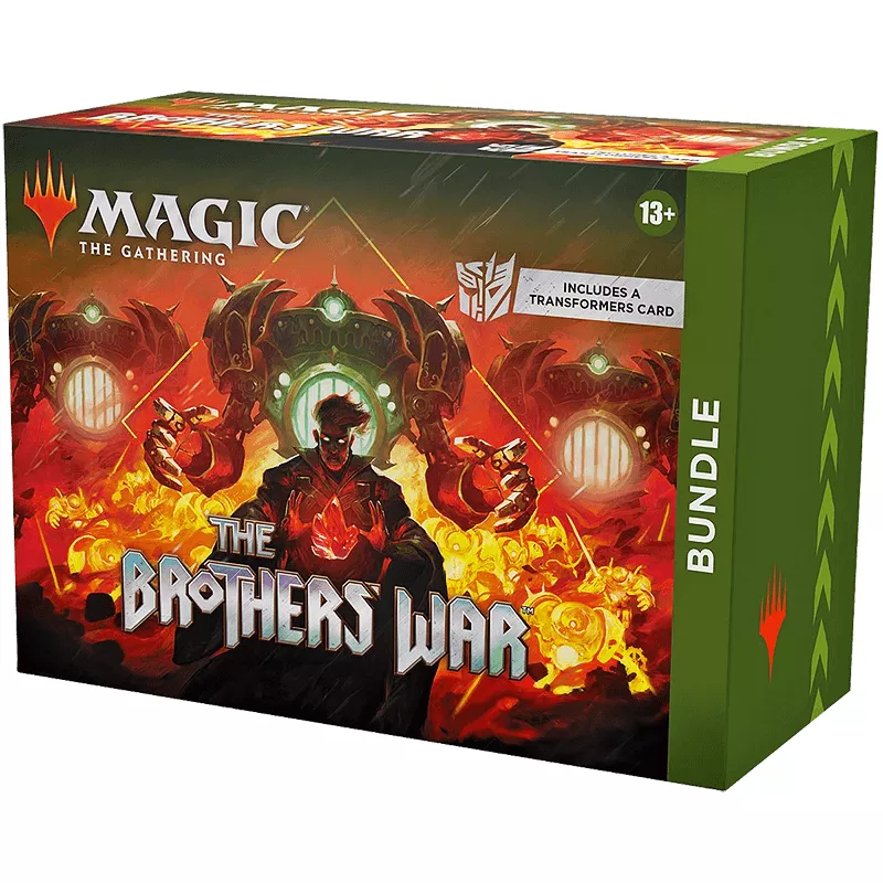 Magic The Gathering The Brothers War Bundle En