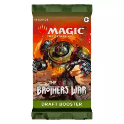 Magic The Gathering The Brothers War Draft Booster En