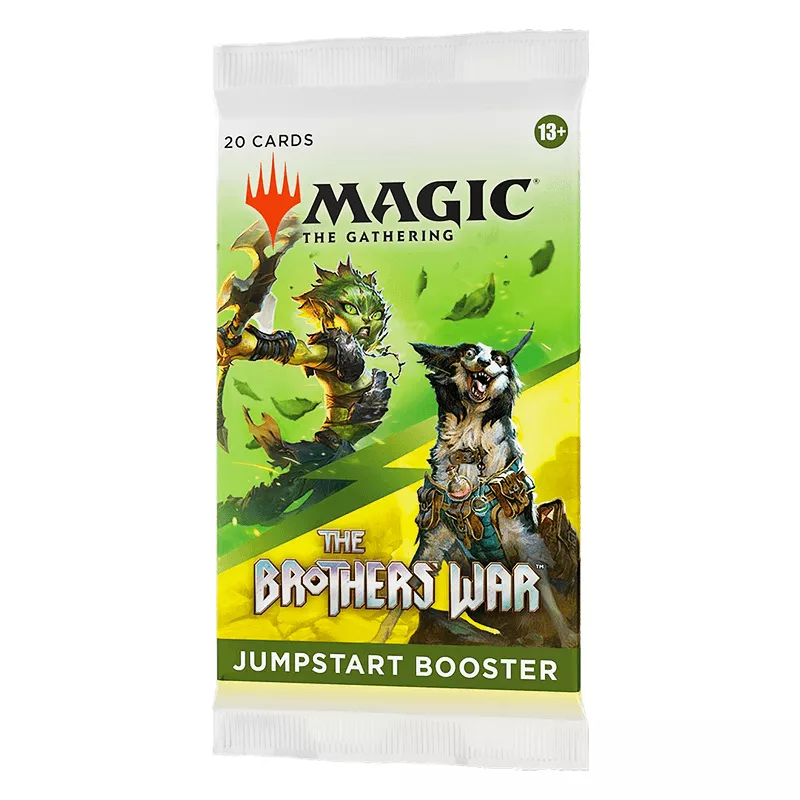 Magic The Gathering The Brothers War Jumpstart Booster En