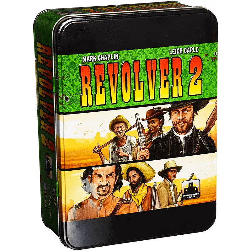 Revolver 2 Last Stand At Malpaso | White Goblin Games | Jeu De Cartes | En