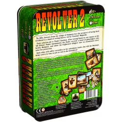 Revolver 2 Last Stand At Malpaso | White Goblin Games | Jeu De Cartes | En