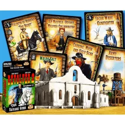 Revolver Expansion 2.1 The Savage Guns | White Goblin Games | Card Game | En