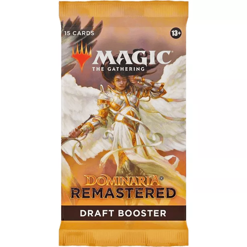 Magic The Gathering Dominaria Remastered Draft Booster En