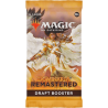 Magic The Gathering Dominaria Remastered Draft Booster En