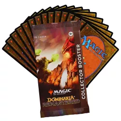 Magic The Gathering Dominaria Remastered Collector's Booster En