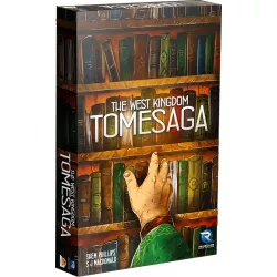 The West Kingdom Tomesaga | White Goblin Games | Strategy Board Game | En