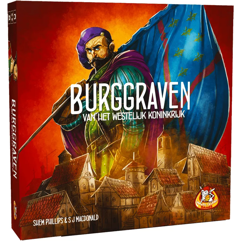 Burggraven Van Het Westelijk Koninkrijk | White Goblin Games | Strategie Bordspel | Nl