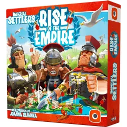 Imperial Settlers Rise Of The Empire | Portal Games | Jeu De Société Familial | En