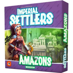 Imperial Settlers Amazons | Portal Games | Jeu De Société Familial | En