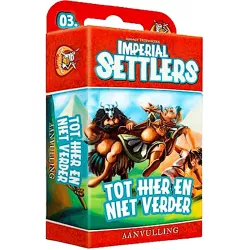 Imperial Settlers We Didn't Start The Fire | White Goblin Games | Family Board Game | Nl