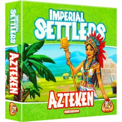Imperial Settlers Aztecs | White Goblin Games | Family Board Game | Nl