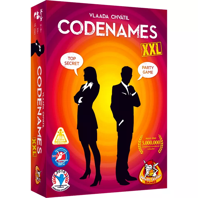 Codenames XXL | White Goblin Games | Jeu De Société De Fête | Nl