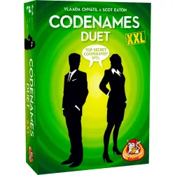 Codenames Duo XXL | White Goblin Games | Jeu De Société Familial | Nl