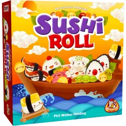 Sushi Roll | White Goblin Games | Jeu De Dés | Nl