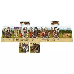 Raiders Of Scythia | White Goblin Games | Strategy Board Game | Nl