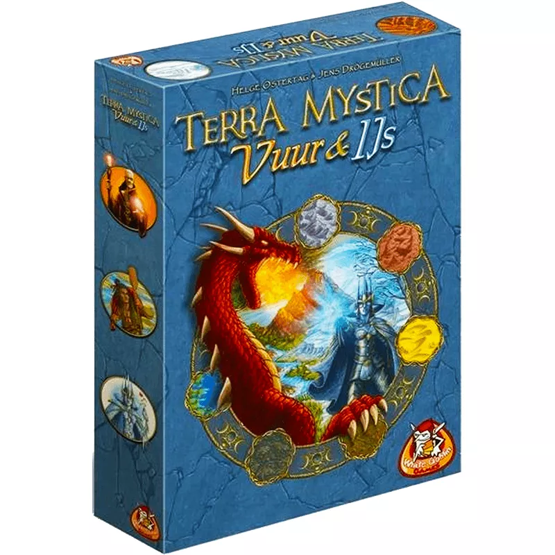 Terra Mystica Fire & Ice | White Goblin Games | Jeu De Société Stratégique | Nl