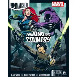 Unmatched Marvel For King And Country | Restoration Games | Jeu De Société De Combat | En