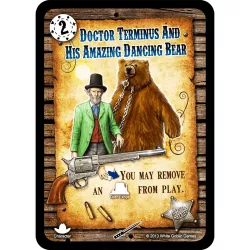 Revolver Expansion 1.5 Death Rides A Horse | White Goblin Games | Card Game | En