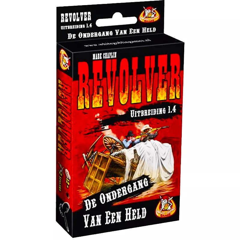 Revolver Uitbreiding 1.4 De Ondergang Van Een Held | White Goblin Games | Kaartspel | En