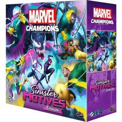 Marvel Champions The Card Game Sinister Motives | Fantasy Flight Games | Card Game | En