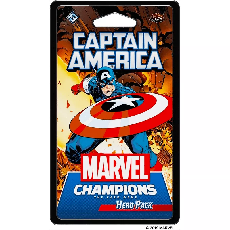 Marvel Champions The Card Game Captain America Hero Pack | Fantasy Flight Games | Kaartspel | En