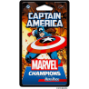 Marvel Champions Le Jeu De Cartes Paquet Héros Captain America | Fantasy Flight Games | Jeu De Cartes | En