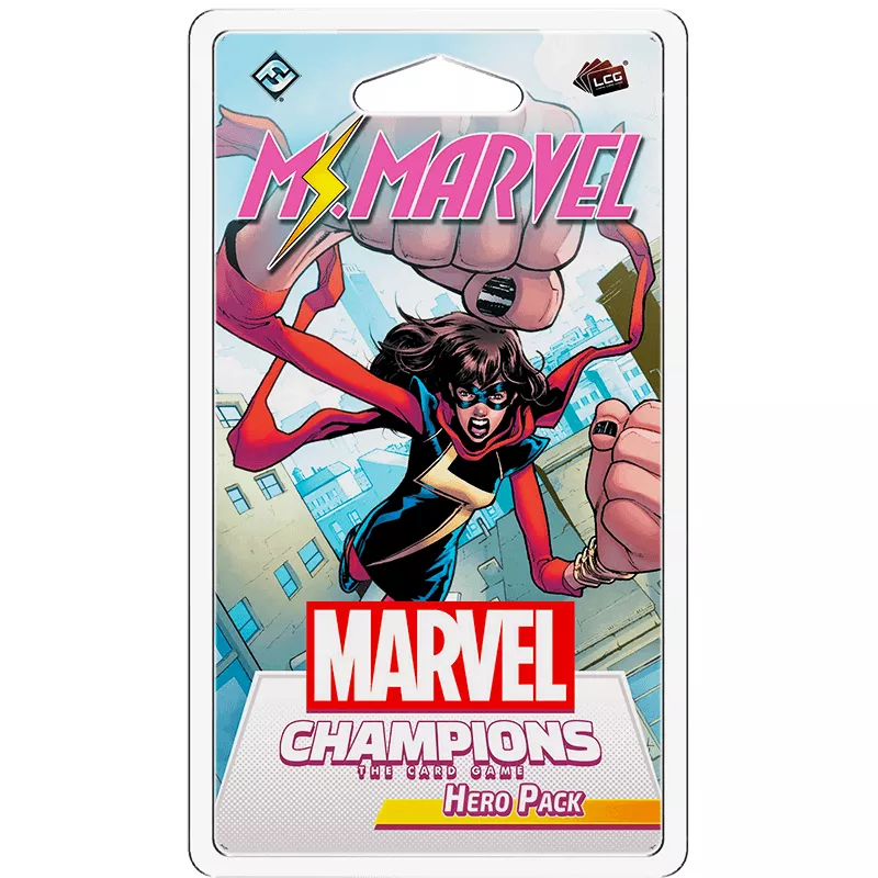 Marvel Champions Le Jeu De Cartes Paquet Héros Ms. Marvel | Fantasy Flight Games | Jeu De Cartes | En