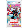 Marvel Champions Le Jeu De Cartes Paquet Héros Ms. Marvel | Fantasy Flight Games | Jeu De Cartes | En