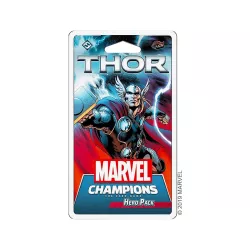 Marvel Champions Le Jeu De Cartes Paquet Héros Thor | Fantasy Flight Games | Jeu De Cartes | En