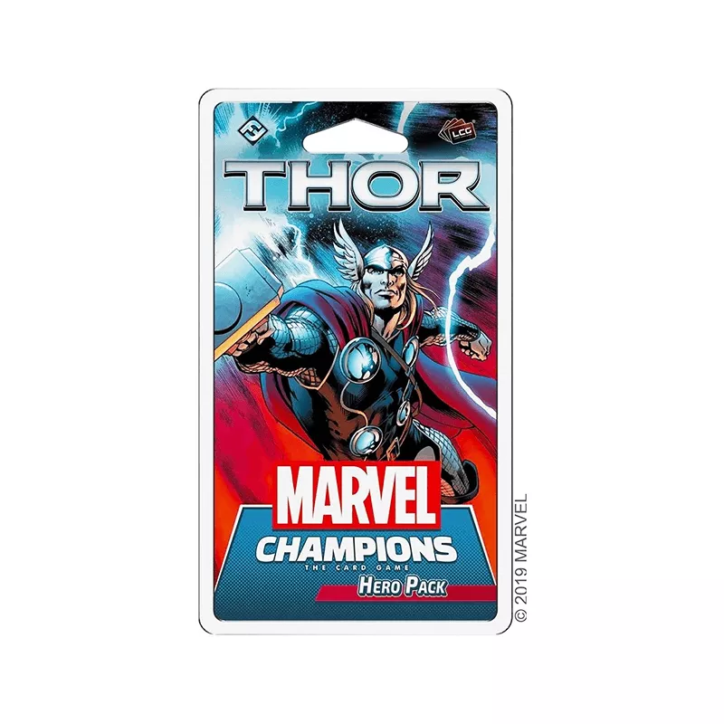 Marvel Champions The Card Game Thor Hero Pack | Fantasy Flight Games | Card Game | En