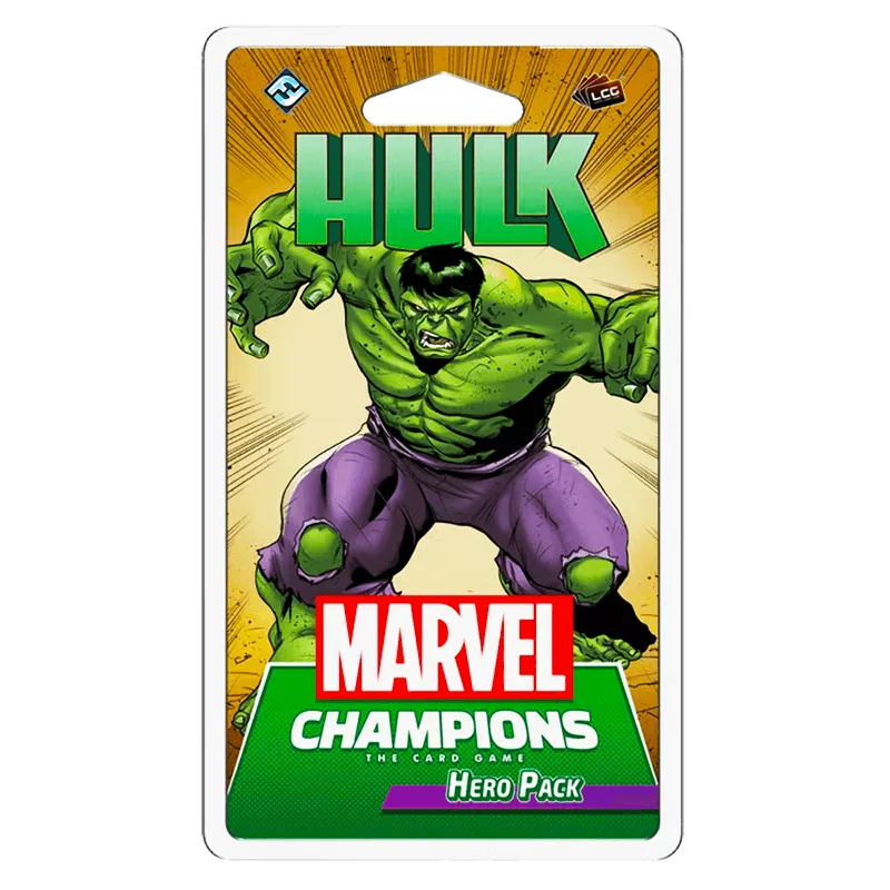 Marvel Champions Le Jeu De Cartes Paquet Héros Hulk | Fantasy Flight Games | Jeu De Cartes | En