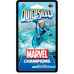 Marvel Champions The Card Game Quicksilver Hero Pack | Fantasy Flight Games | Card Game | En