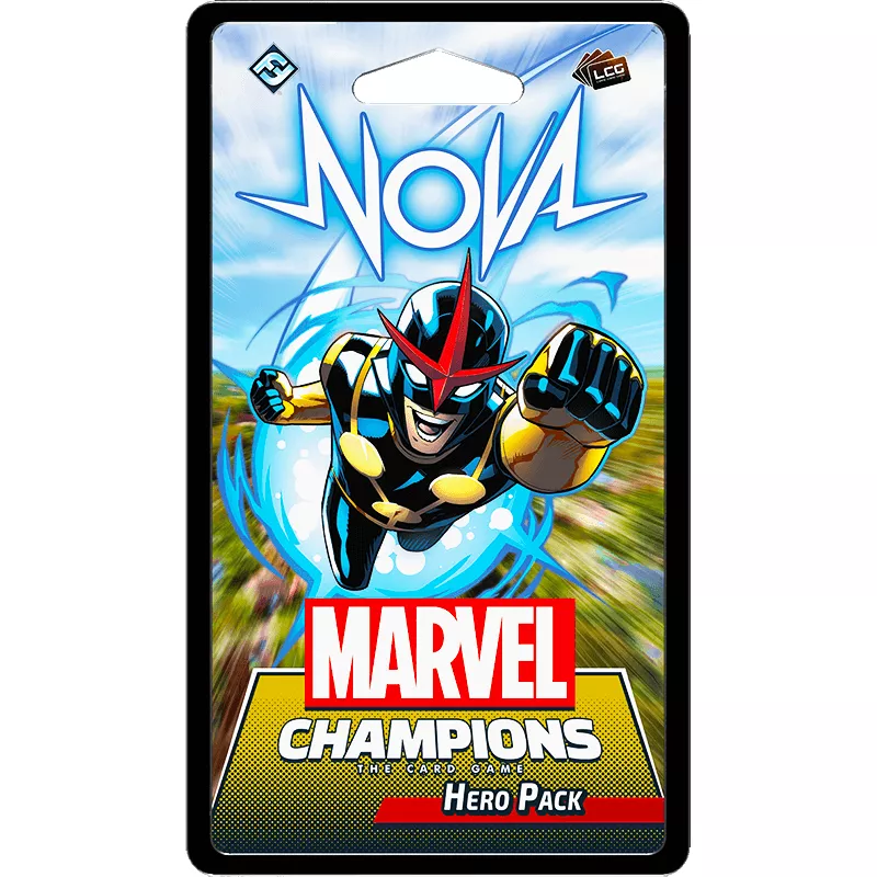 Marvel Champions The Card Game Nova Hero Pack | Fantasy Flight Games | Card Game | En