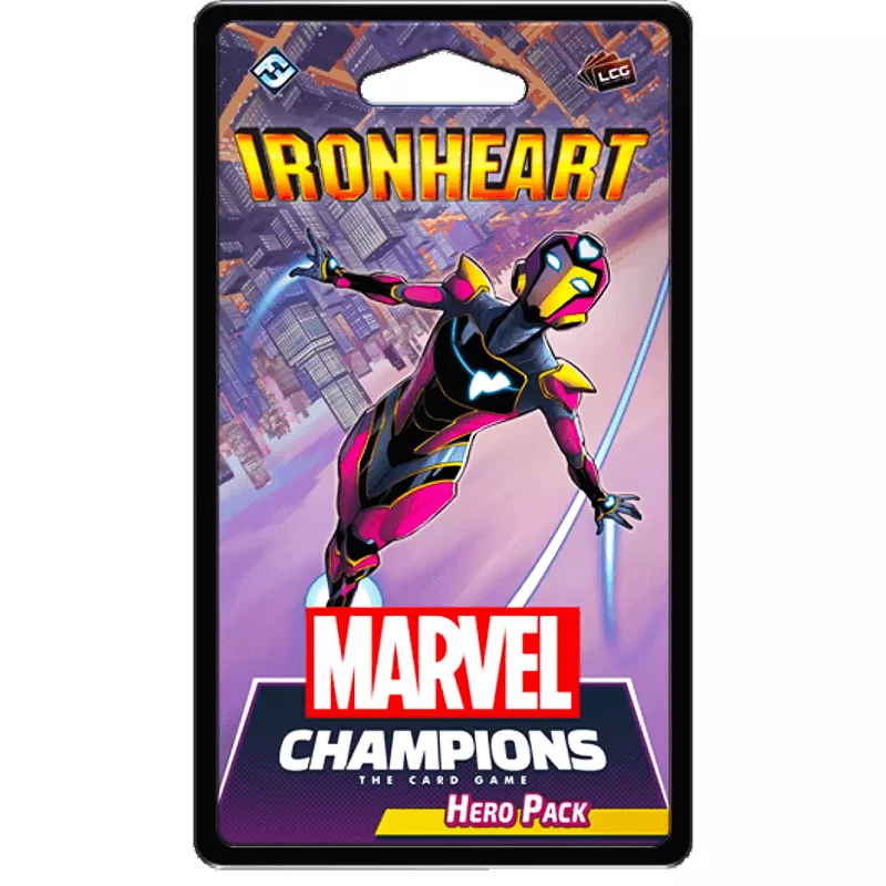 Marvel Champions The Card Game Ironheart Hero Pack | Fantasy Flight Games | Card Game | En