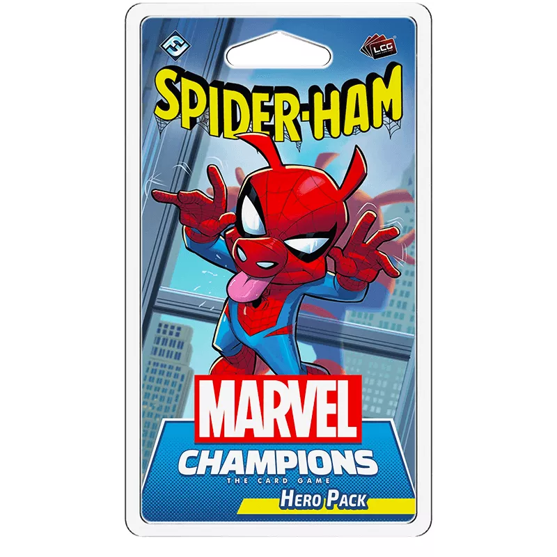 Marvel Champions The Card Game Spider-Ham Hero Pack | Fantasy Flight Games | Card Game | En