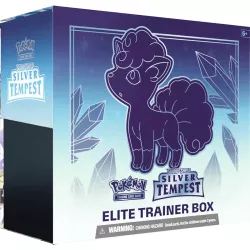 Pokémon Trading Card Game: Sword & Shield Silver Tempest Elite Trainer Box En