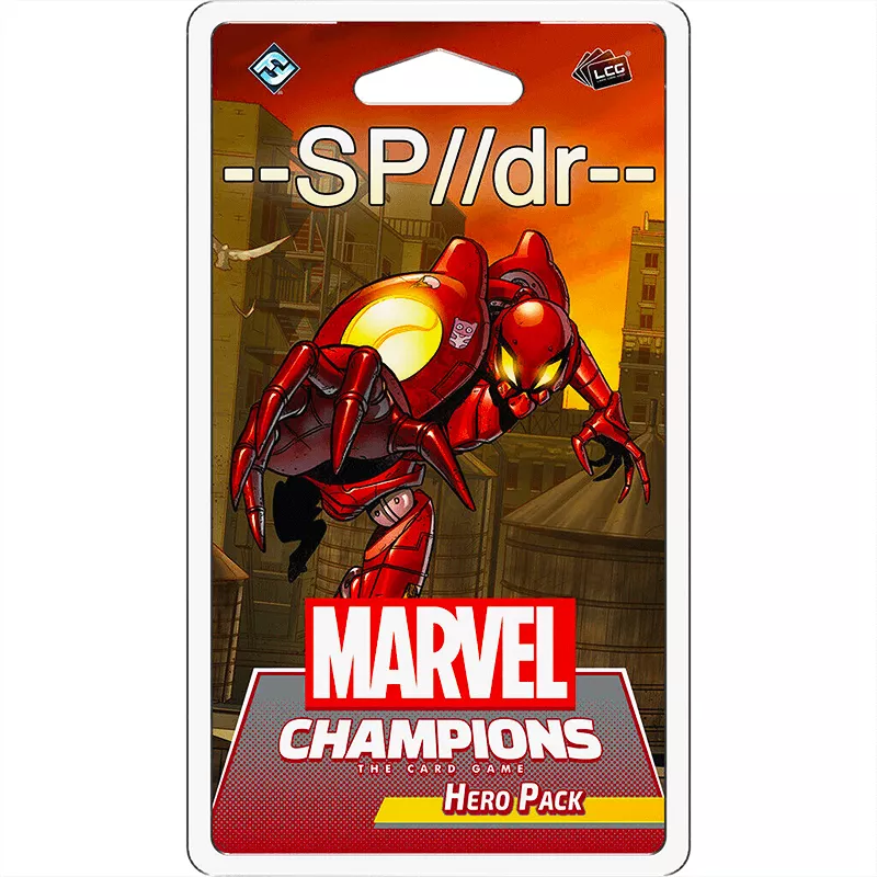 Marvel Champions The Card Game SP//dr Hero Pack | Fantasy Flight Games | Card Game | En