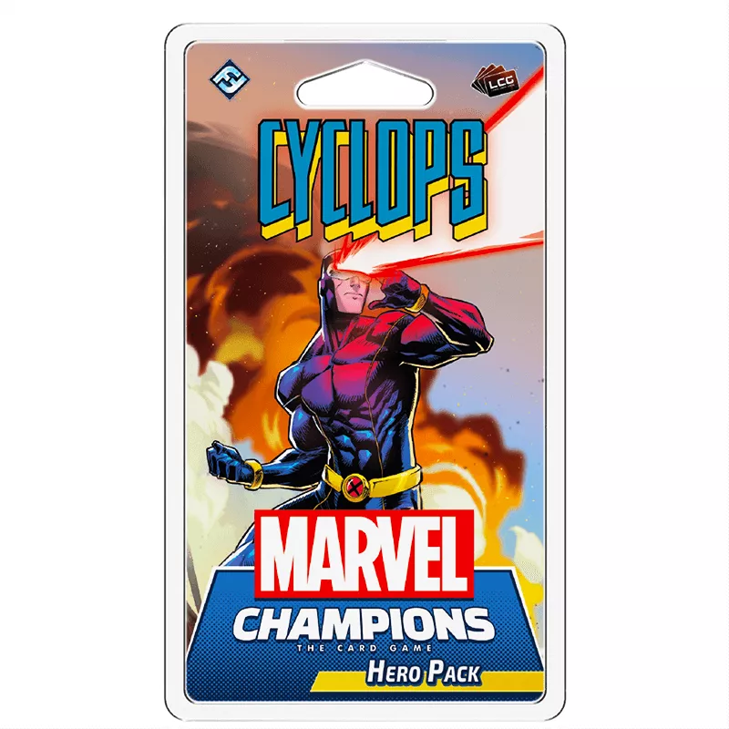 Marvel Champions Le Jeu De Cartes Paquet Héros Cyclops | Fantasy Flight Games | Jeu De Cartes | En