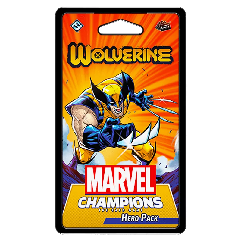 Marvel Champions Das Kartenspiel Helden-Pack Wolverine | Fantasy Flight Games | Kartenspiel | En