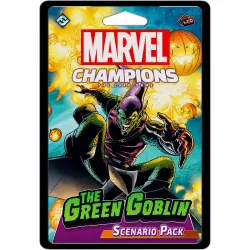 Marvel Champions The Card Game The Green Goblin Scenario Pack | Fantasy Flight Games | Card Game | En