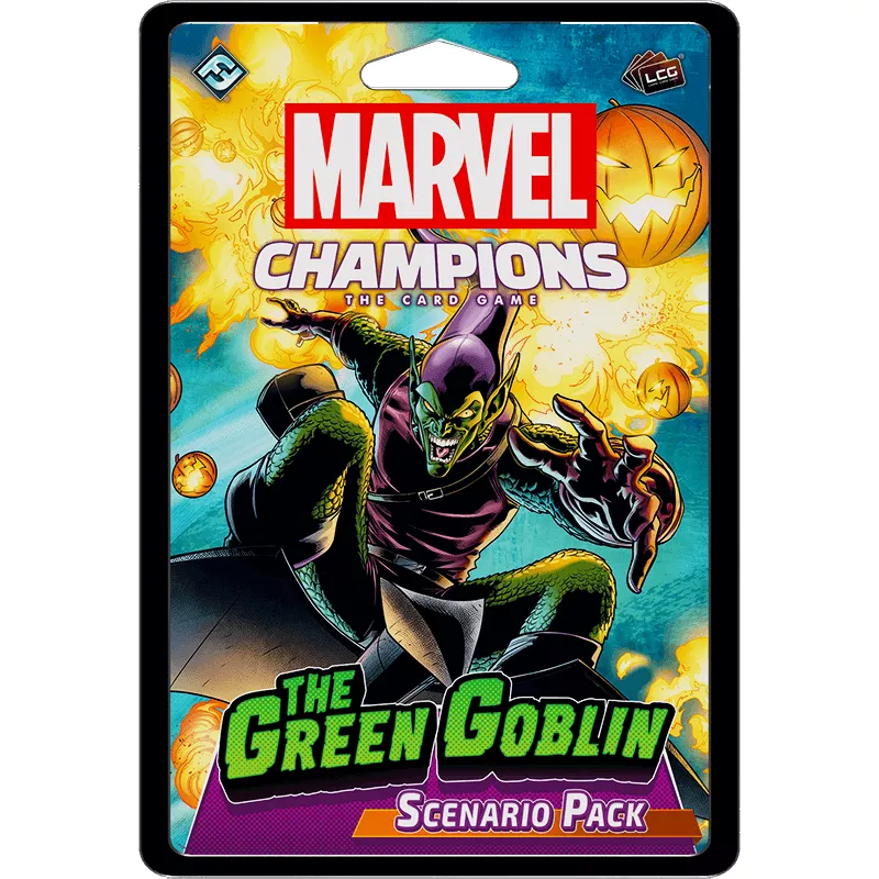 Marvel Champions Le Jeu De Cartes Le Bouffon Vert Pack Scénario | Fantasy Flight Games | Jeu De Cartes | En